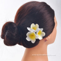 Hot Sale 3-Head EVA Foam Plumeria Hair Pick